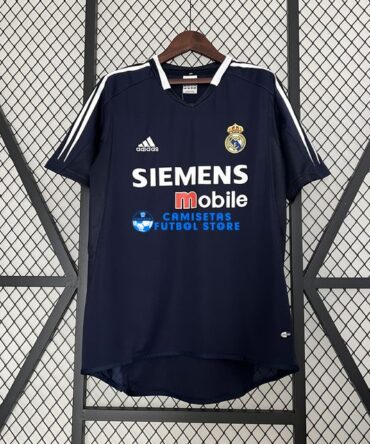 Camiseta Real Madrid 2ª Equipación Retro 04/05