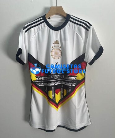 Camiseta Alemania 2023 Especial Edición Blanco/Negro