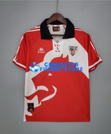 Camiseta Athlétic Bilbao 1ª Equipación Retro 1997/98