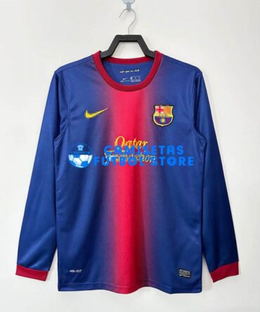 Camiseta Barcelona 1ª Equipación Retro 12/13 ML