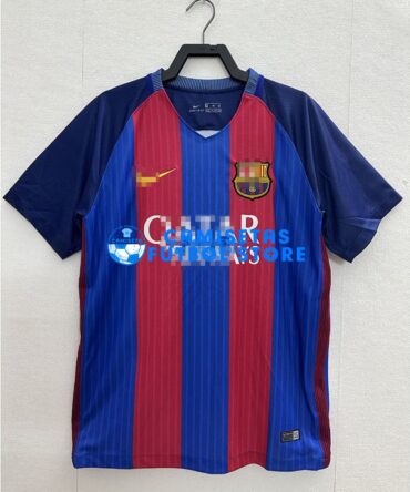 Camiseta Barcelona 1ª Equipación Retro 16/17