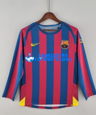 Camiseta Barcelona 1ª Equipación Retro 2005/06 ML