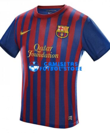 Camiseta Barcelona 1ª Equipación Retro 2011/12