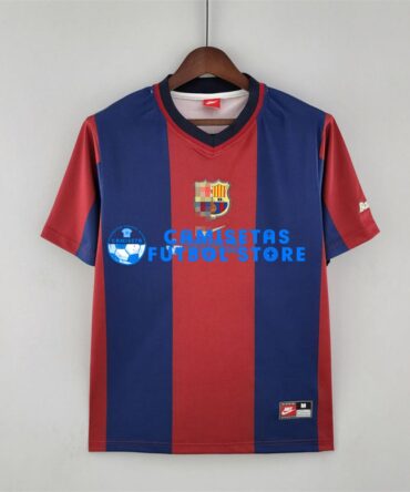 Camiseta Barcelona 1ª Equipación Retro 98/99
