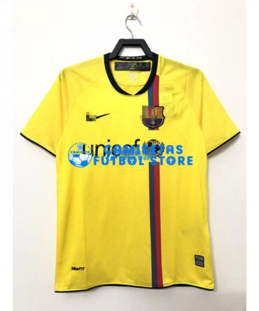 Camiseta Barcelona 2ª Equipación Retro 08/09