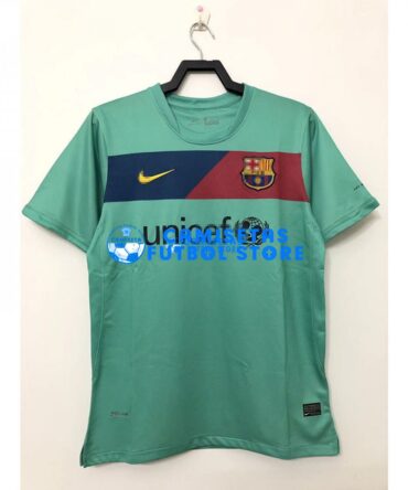 Camiseta Barcelona 2ª Equipación Retro 10/11