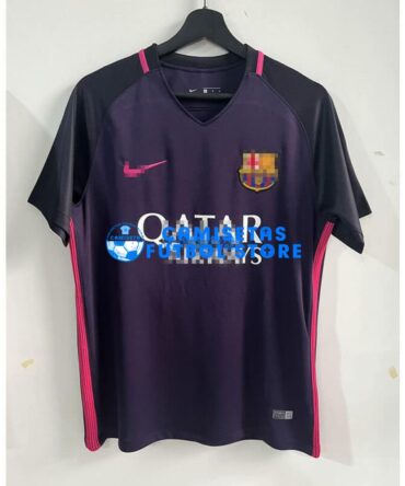 Camiseta Barcelona 2ª Equipación Retro 16/17