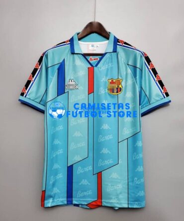 Camiseta Barcelona 2ª Equipación Retro 1996/97