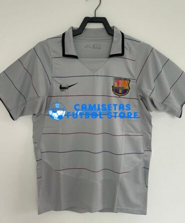 Camiseta Barcelona 2ª Equipación Retro 2002/03