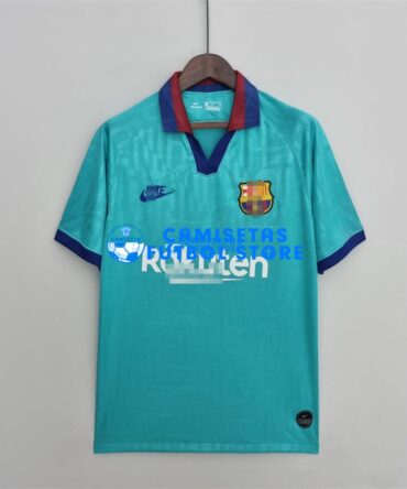 Camiseta Barcelona 3ª Equipación Retro 2019/20