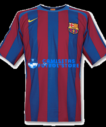 Camiseta Barcelona Retro 2005/06