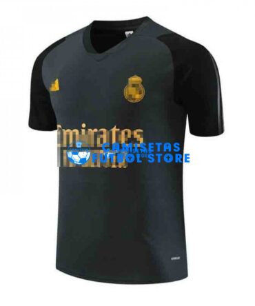 Camiseta de Entrenamiento Real Madrid 2023/2024 Gris Oscuro