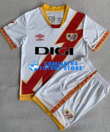 Camiseta Rayo Vallecano 1ª Equipación 2023/2024 Niño Kit