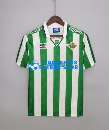 Camiseta Real Betis 1ª Equipación Retro 1994/95