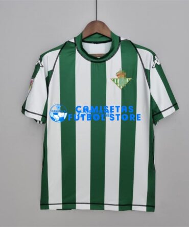 Camiseta Real Betis 1ª Equipación Retro 2003/04