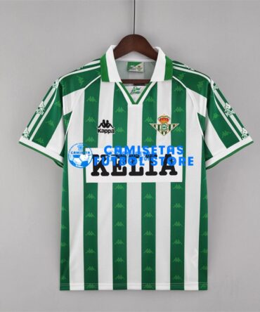 Camiseta Real Betis 1ª Equipación Retro 96/97