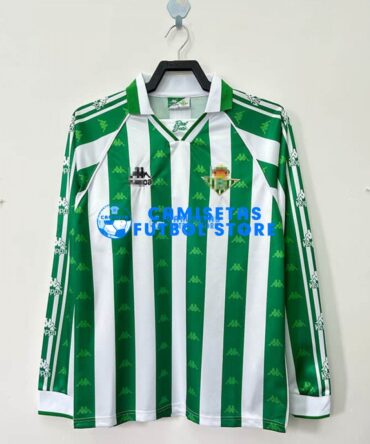 Camiseta Real Betis 1ª Equipación Retro 96/97 ML