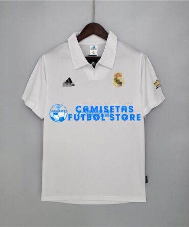 Camiseta Real Madrid 1ª Equipación Retro 2002/03