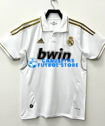 Camiseta Real Madrid 1ª Equipación Retro 2011/12