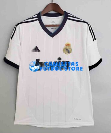 Camiseta Real Madrid 1ª Equipación Retro 2012/13