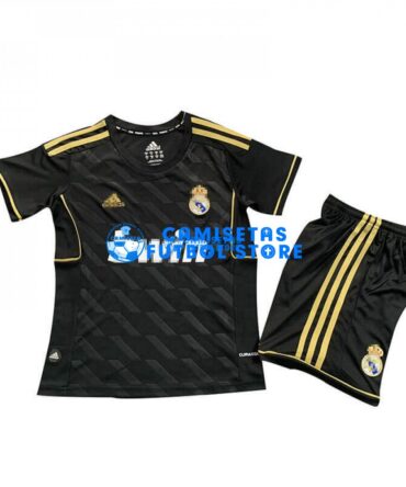 Camiseta Real Madrid 2ª Equipación Retro 11/12 Niño Kit
