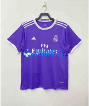 Camiseta Real Madrid 2ª Equipación Retro 16/17