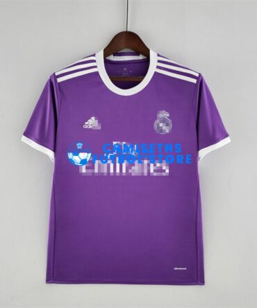 Camiseta Real Madrid 2ª Equipación Retro 17/18
