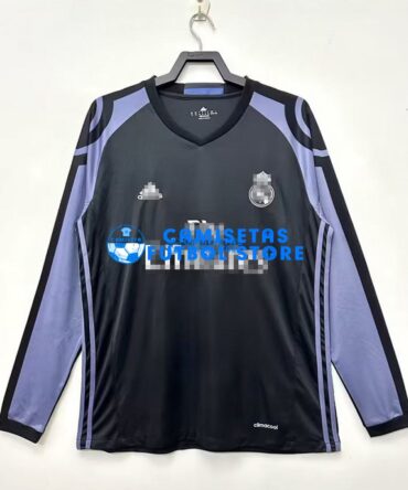 Camiseta Real Madrid 3ª Equipación Retro 16/17 ML