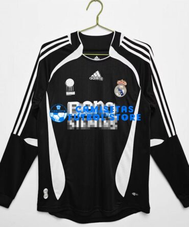 Camiseta Real Madrid 3ª Equipación Retro 2006/07 ML