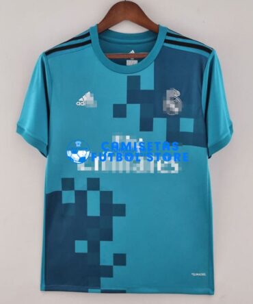 Camiseta Real Madrid 3ª Equipación Retro 2017/18