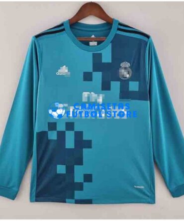 Camiseta Real Madrid 3ª Equipación Retro 2017/18 ML