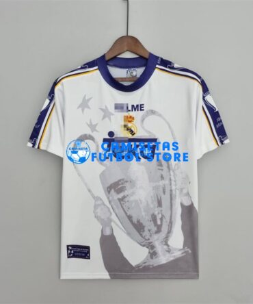 Camiseta Real Madrid 7 Champions Edición Conmemorativa Retro 1997/98