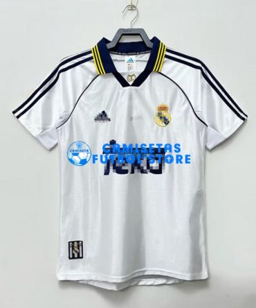 Camiseta Real Madrid 1ª Equipación Retro 98/00