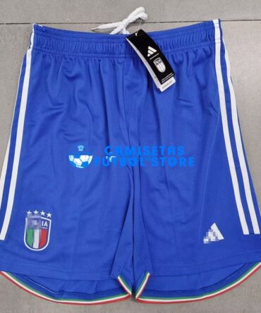 Pantalón Corto Italia 2023 Azul