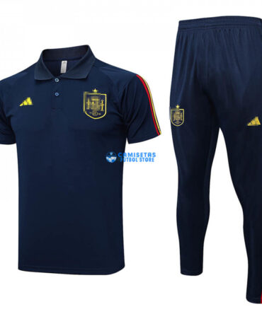 Polo España 2023 Azul Marino