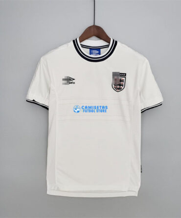 Camiseta Inglaterra 1ª Equipación Retro 2000