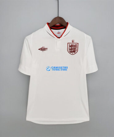 Camiseta Inglaterra 1ª Equipación Retro 2012