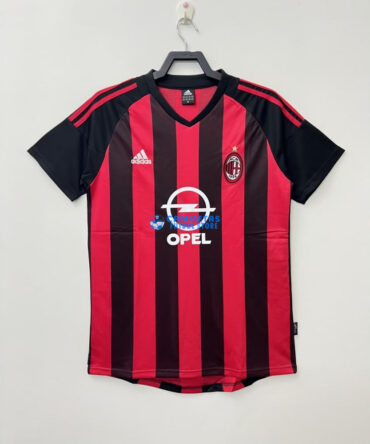 Camiseta AC Milan 1ª Equipación Retro 03/04