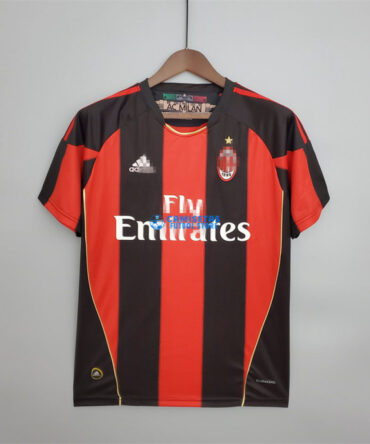 Camiseta AC Milan 1ª Equipación Retro 2010/11