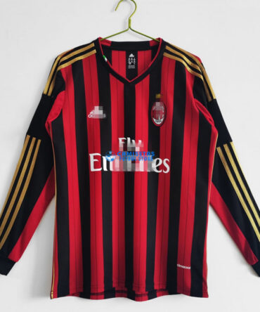 Camiseta AC Mlian 1ª Equipación Retro 2013/14 ML