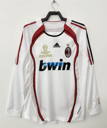 Camiseta AC Milan 2ª Equipación Retro 06/07 ML