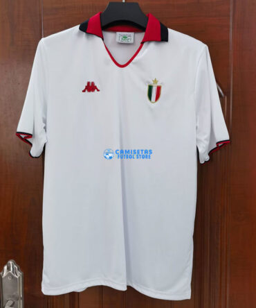 Camiseta AC Milan 2ª Equipación Retro 1988/89
