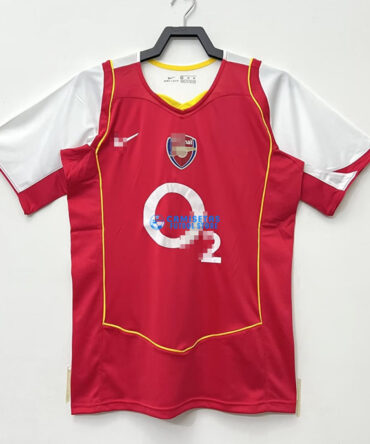 Camiseta Arsenal 1ª Equipación Retro 04/05