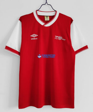 Camiseta Arsenal 1ª Equipación Retro 1983/86