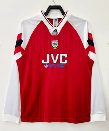 Camiseta Arsenal 1ª Equipación Retro 1992/1993 ML