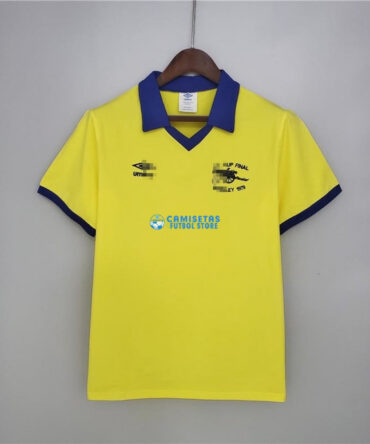 Camiseta Arsenal 2ª Equipación Retro 1971/79