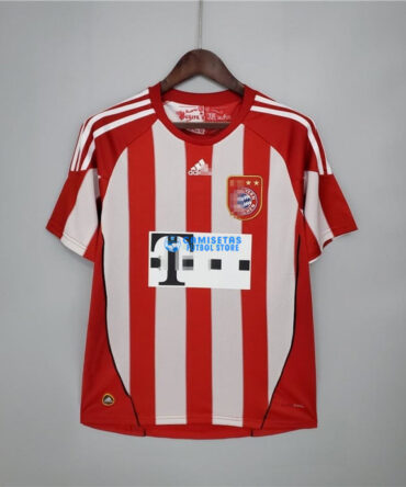 Camiseta Bayern Múnich 1ª Equipación Retro 2010/11