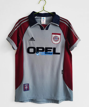 Camiseta Bayern Múnich 2ª Equipación Retro 1998/99