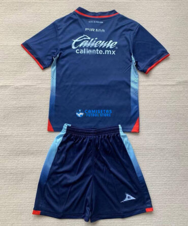 Camiseta Cruz Azul 3ª Equipación 2023/2024 Niño Kit