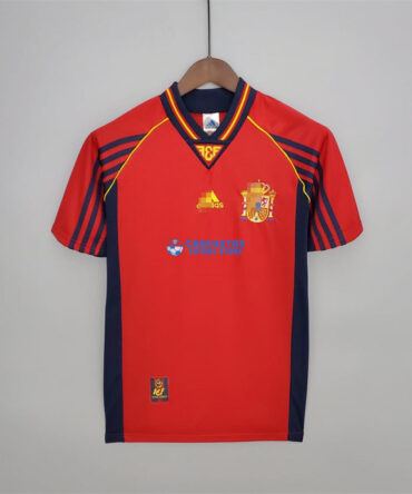 Camiseta España 1ª Equipación Retro 1998